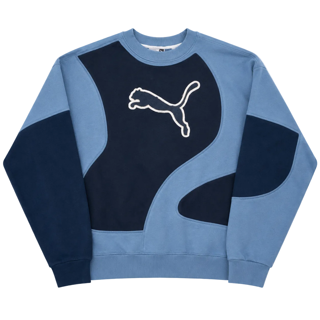 PUMA REWORKED SWEATER (XL)