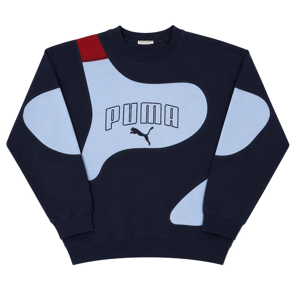 PUMA REWORKED SWEATER (XL)