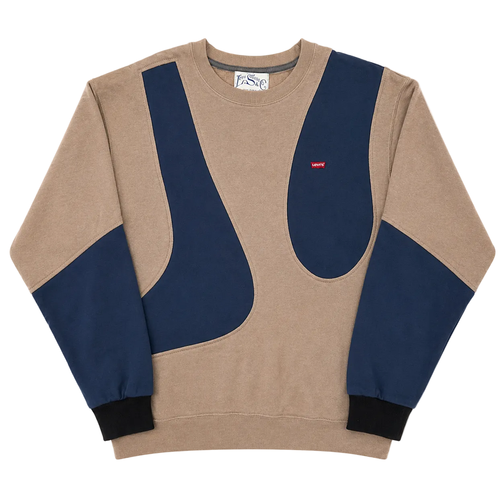 LEVIS REWORKED SWEATER (XL)