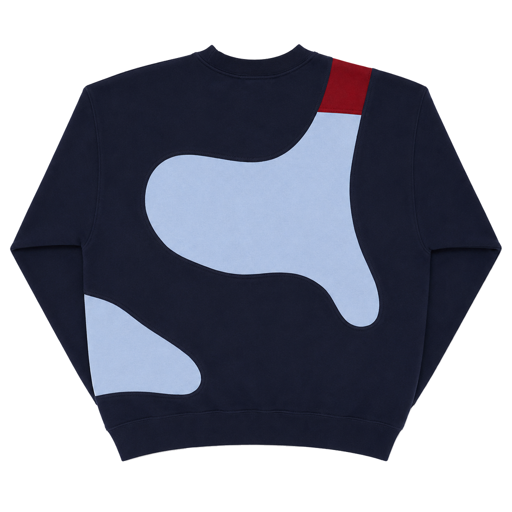 PUMA REWORKED SWEATER (XL)