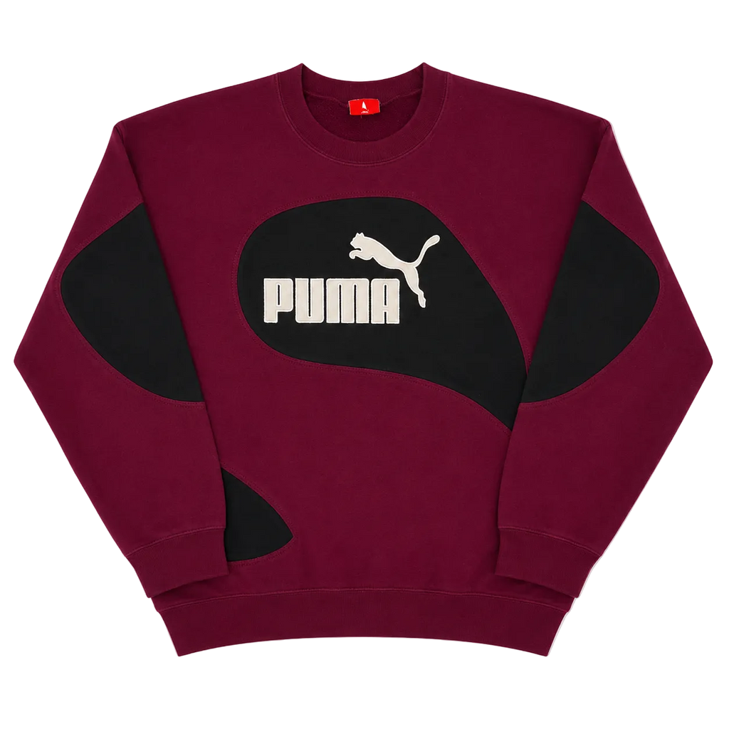 PUMA REWORKED SWEATER (L)