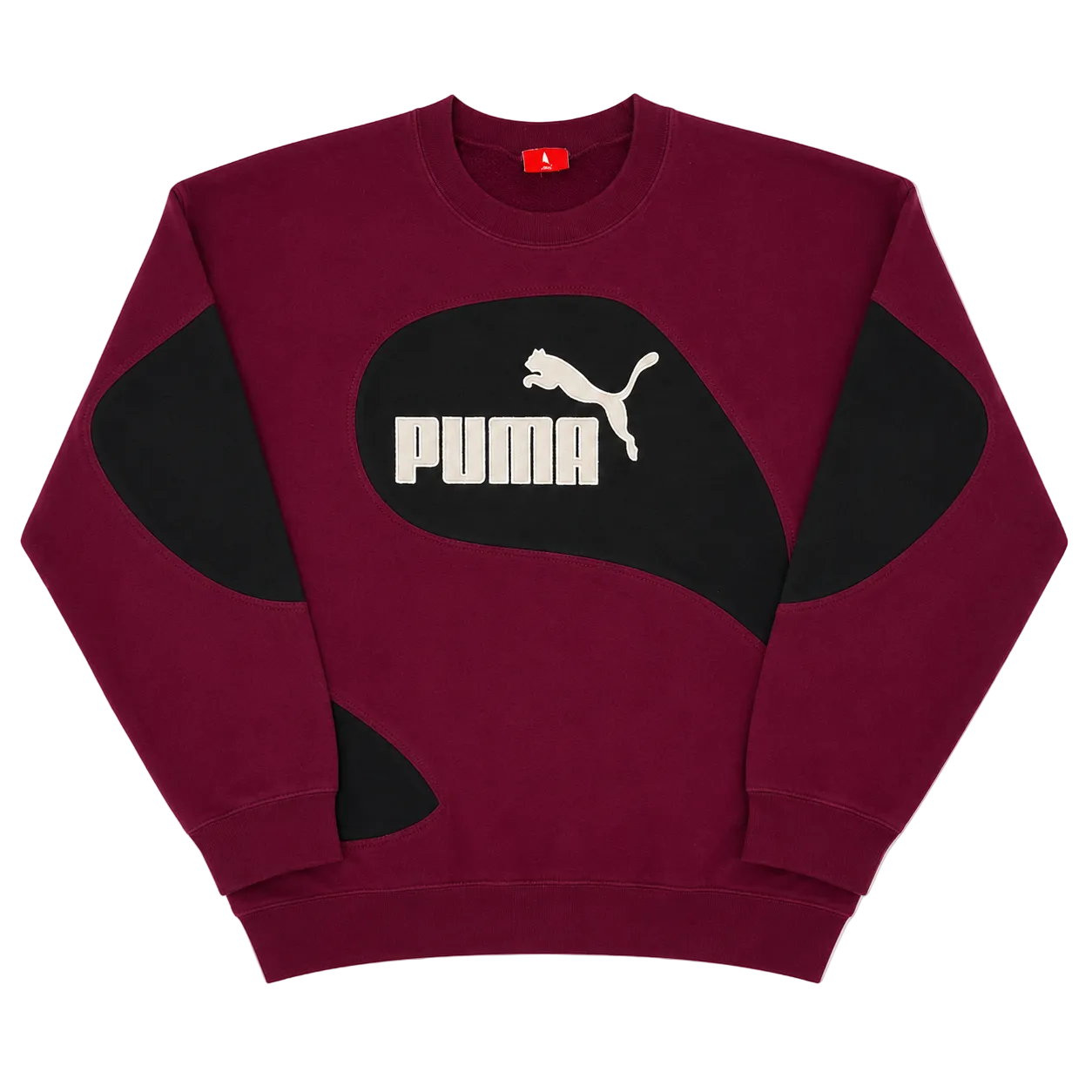 PUMA REWORKED SWEATER (L)