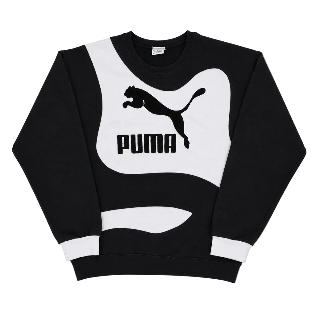 PUMA REWORKED SWEATER (M)