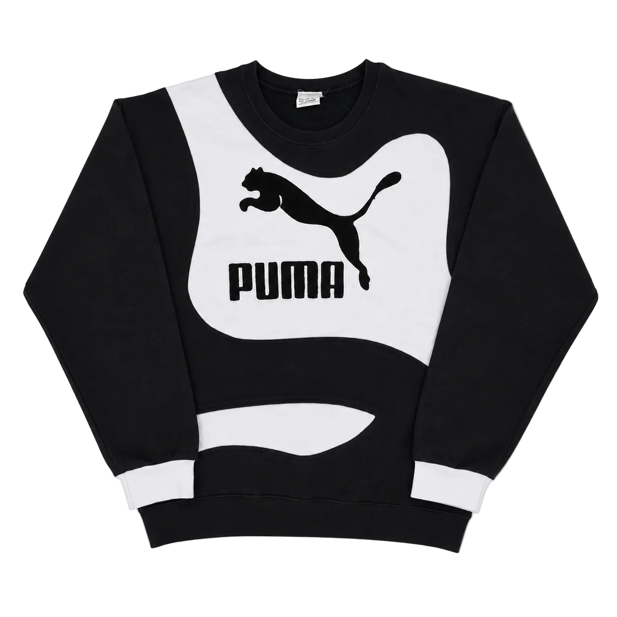 PUMA REWORKED SWEATER (M)