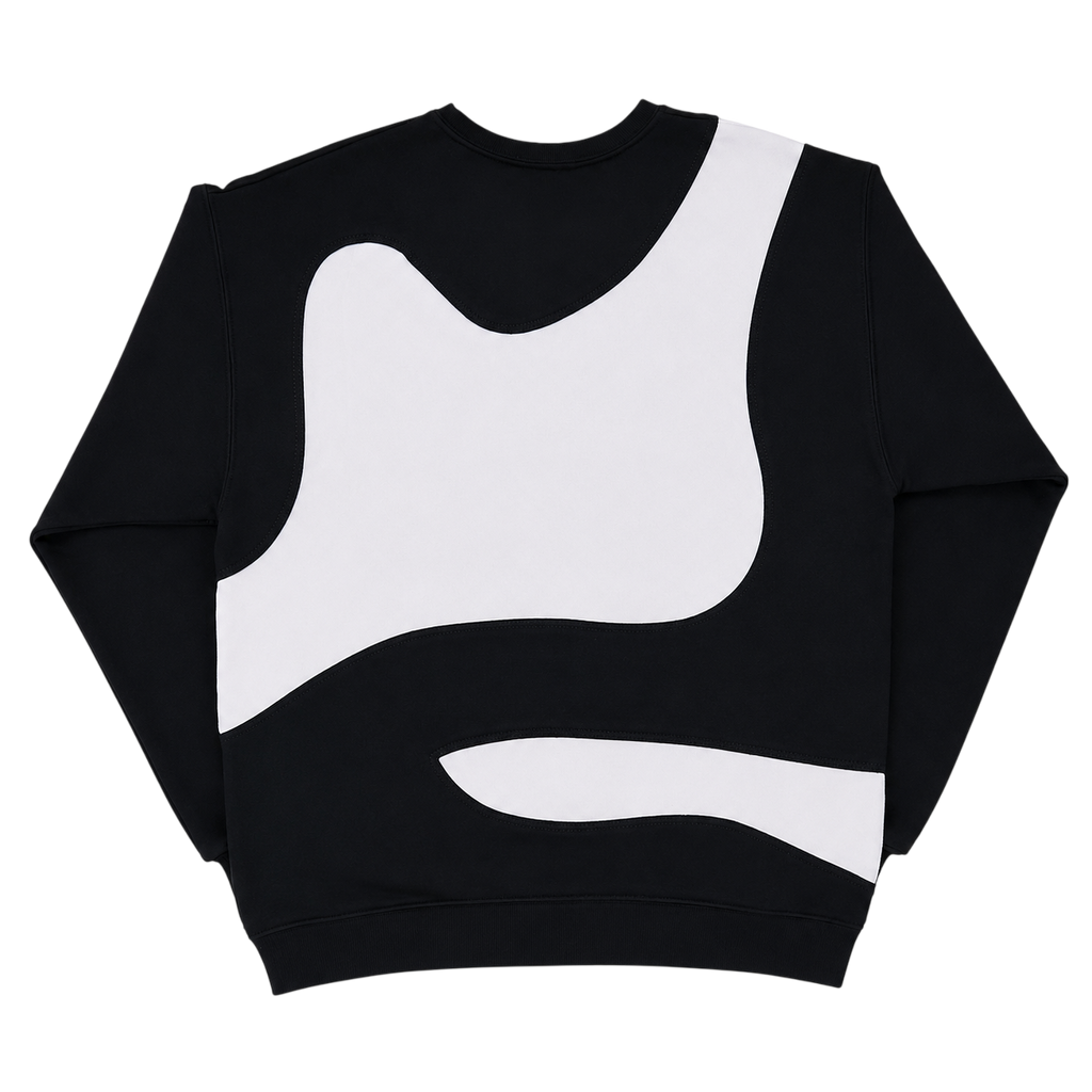 PUMA REWORKED SWEATER (M)