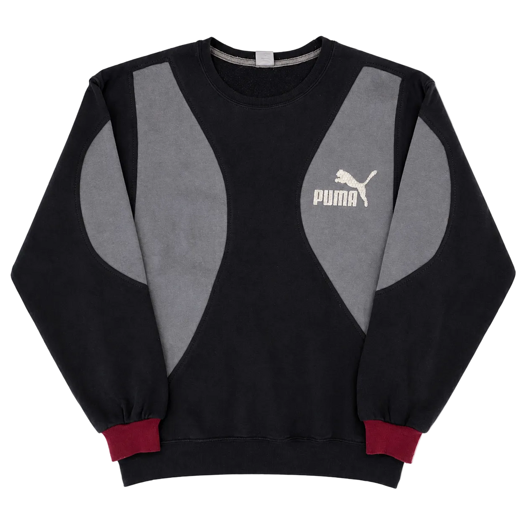 PUMA REWORKED SWEATER (L)