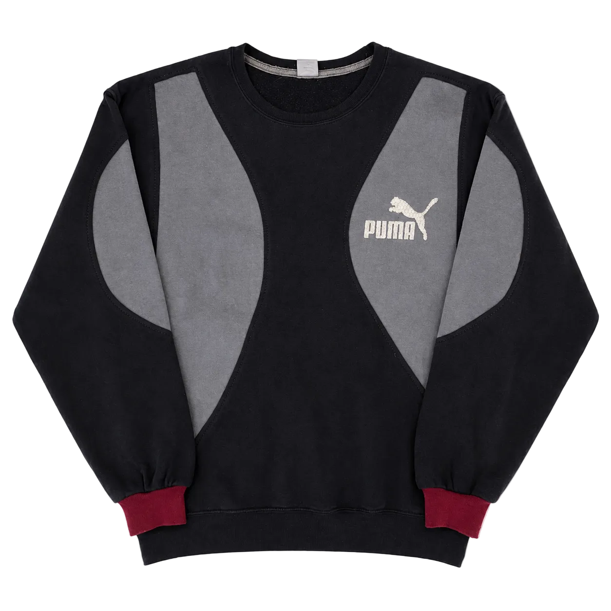 PUMA REWORKED SWEATER (L)