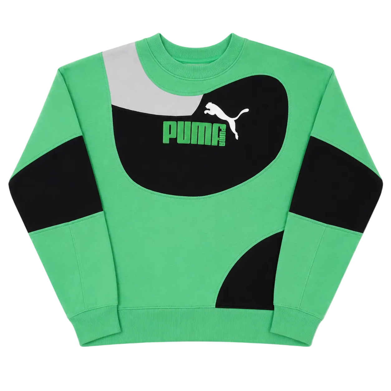 PUMA REWORKED SWEATER (L)