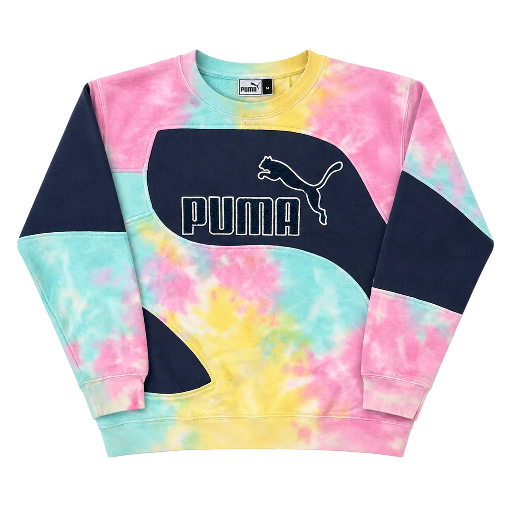 PUMA REWORKED SWEATER (M)