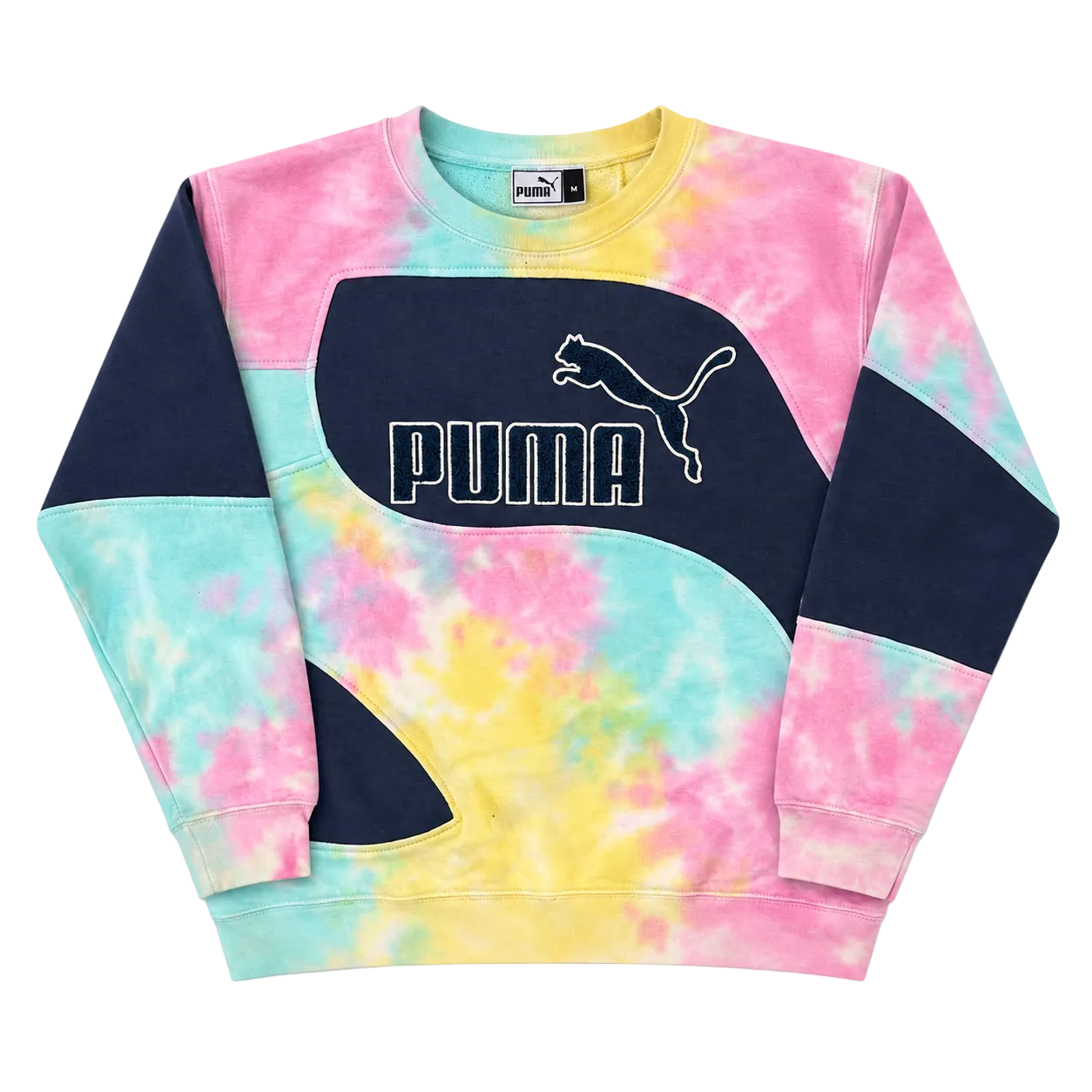 PUMA REWORKED SWEATER (M)