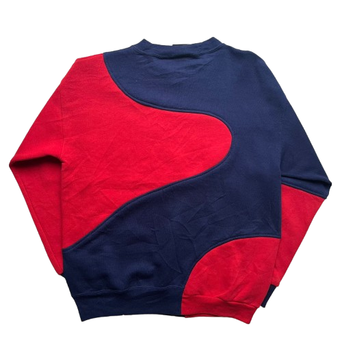 PUMA REWORKED SWEATER (L)