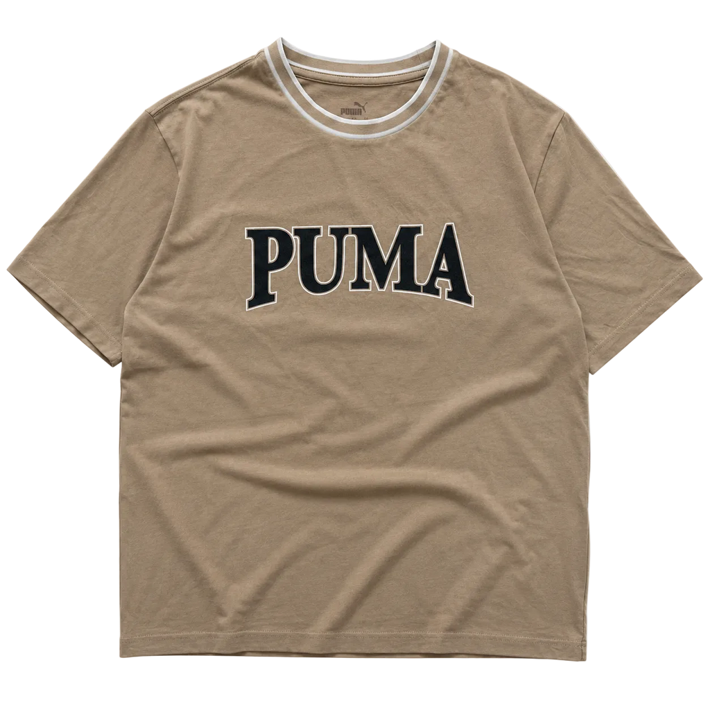PUMA SQUAD BIG LOGO TEE (L)