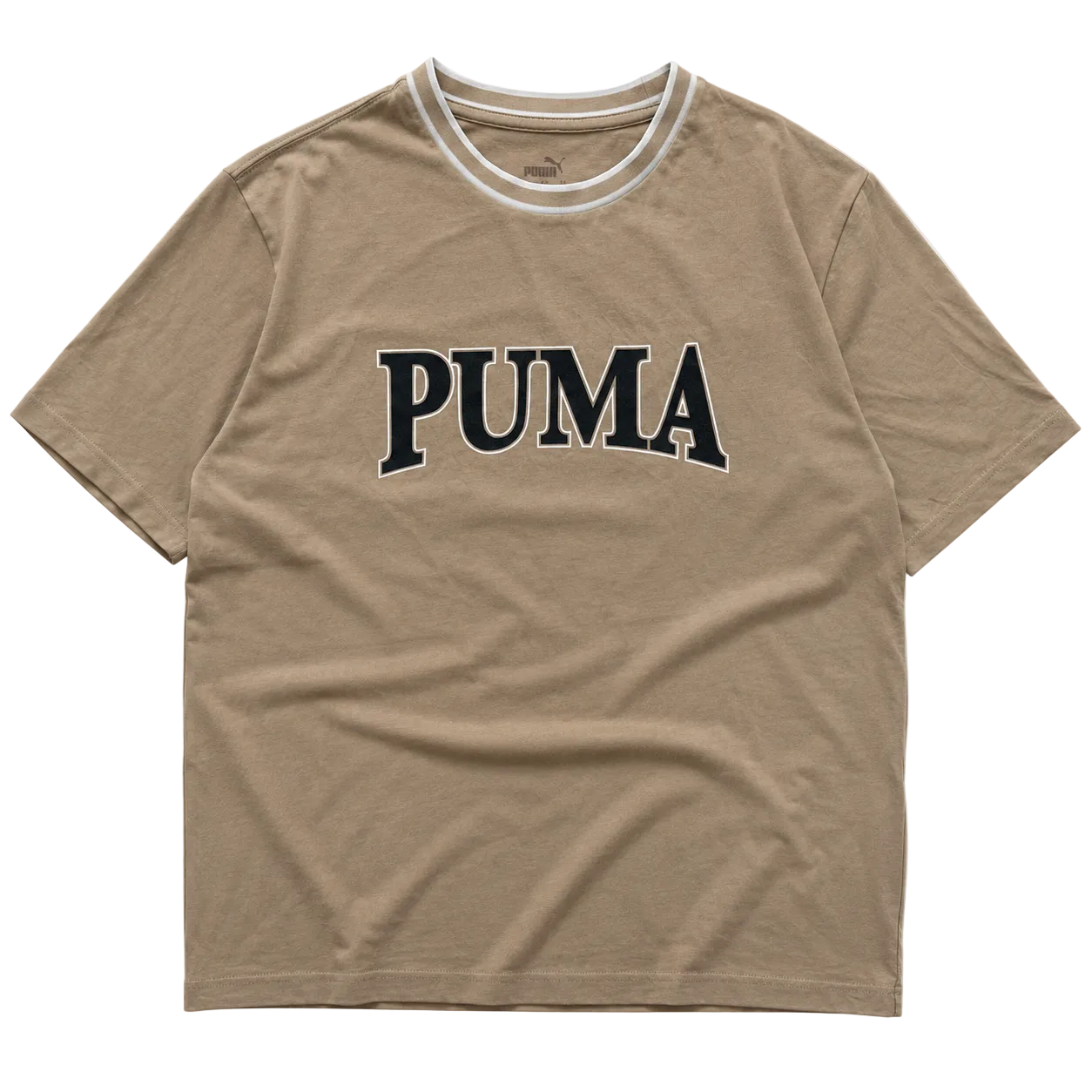 PUMA SQUAD BIG LOGO TEE (L)