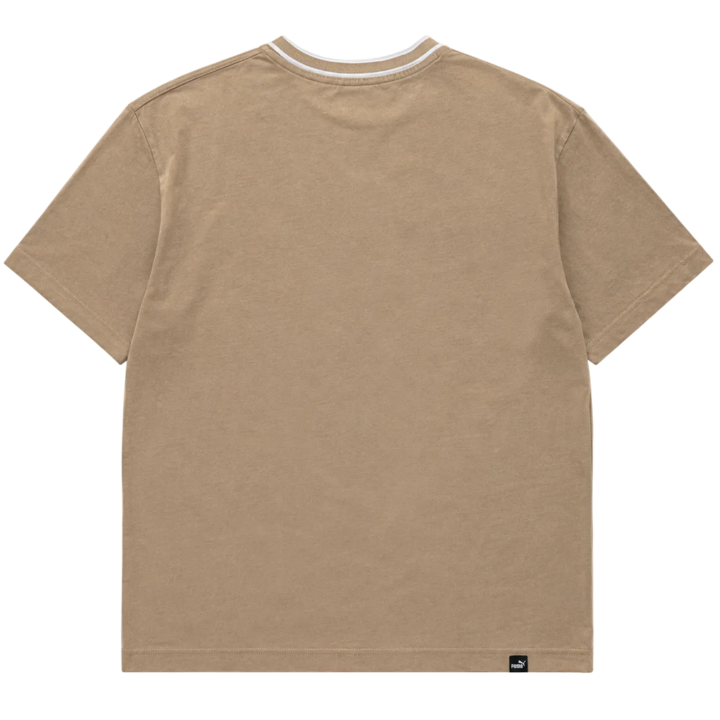 PUMA SQUAD BIG LOGO TEE (L)