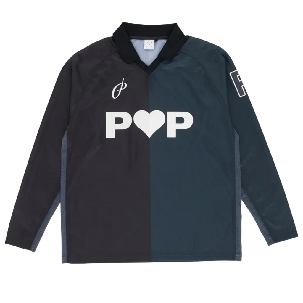 POP TRADING COMPANY SPORTIF LONGSLEEVE JERSEY (XL)