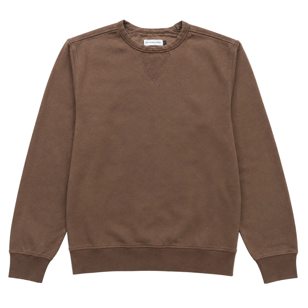 POP TRADING COMPANY LOGO SWEATER (L)