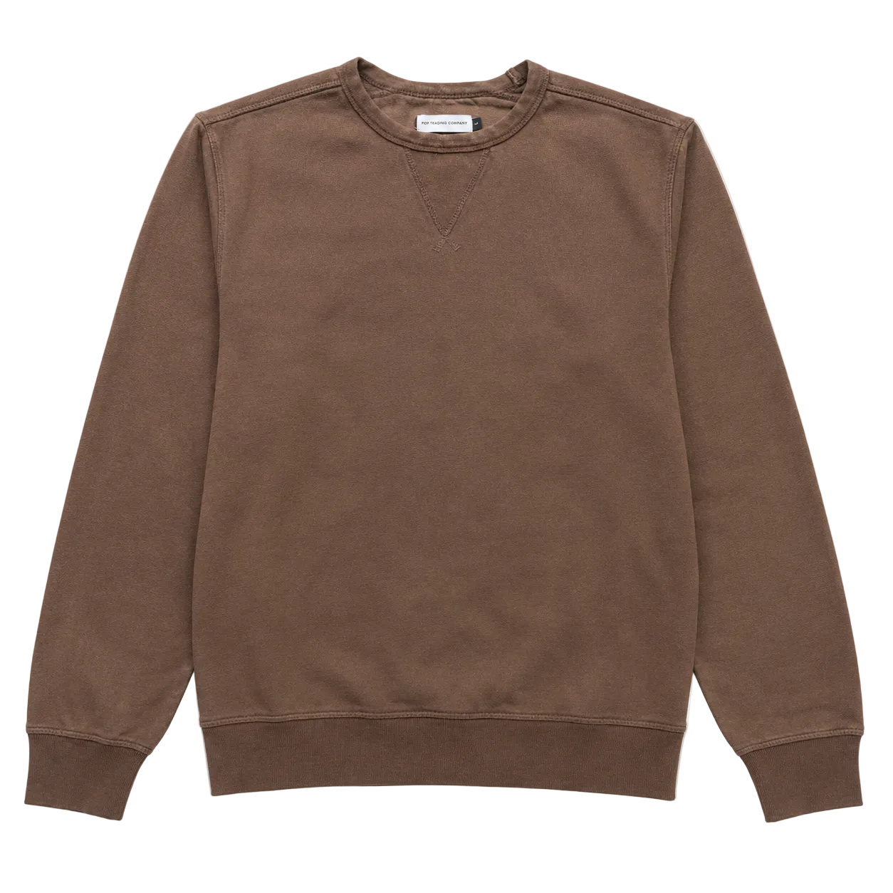 POP TRADING COMPANY LOGO SWEATER (L)