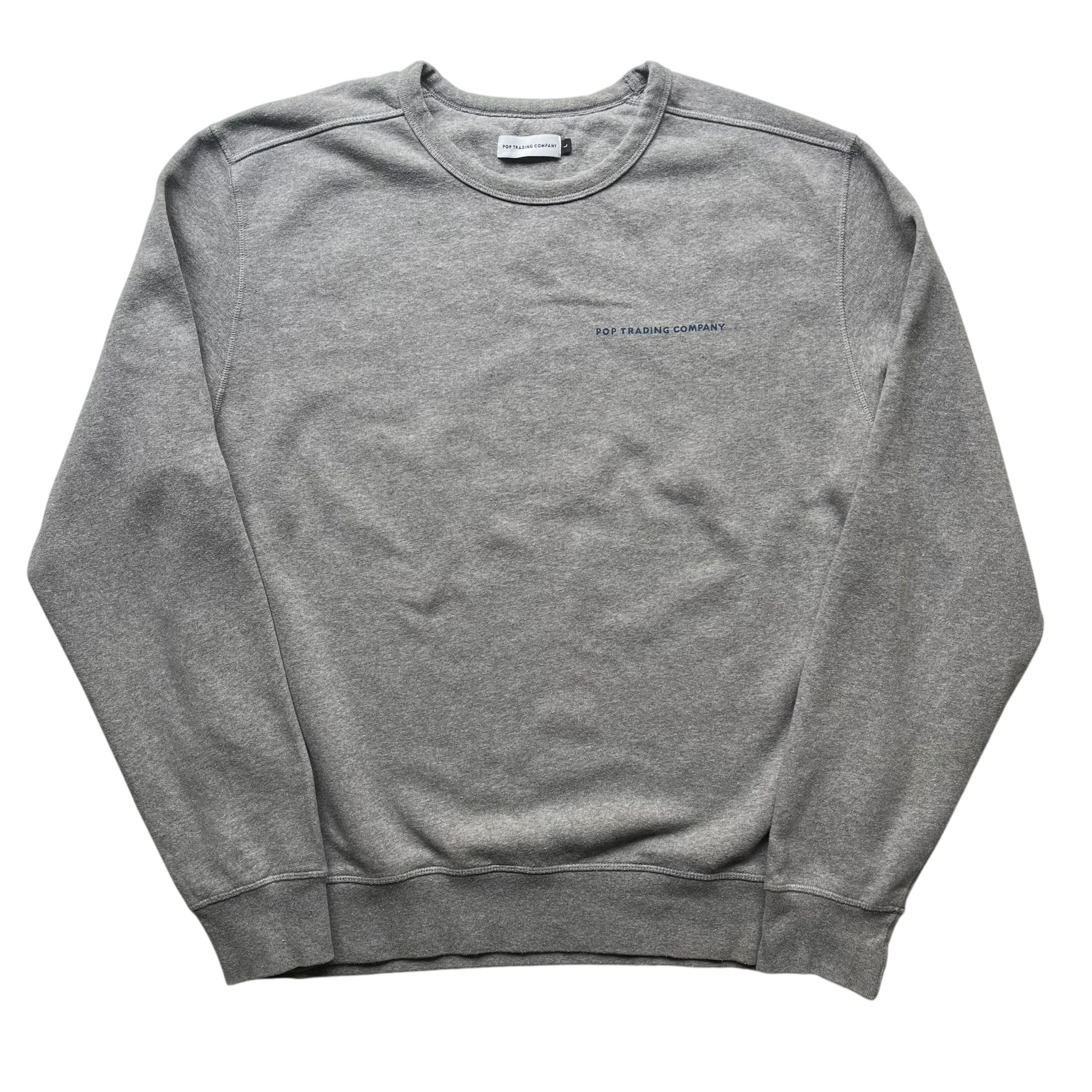 POP TRADING COMPANY X PARRA LOGO SWEATER (L)