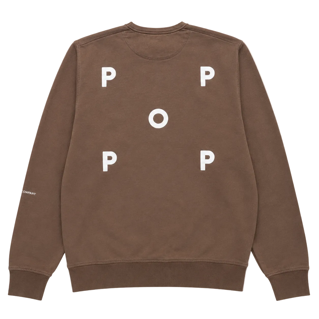 POP TRADING COMPANY LOGO SWEATER (L)