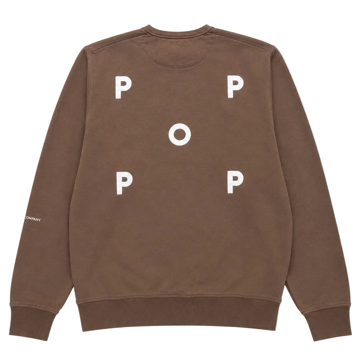 POP TRADING COMPANY LOGO SWEATER (L)