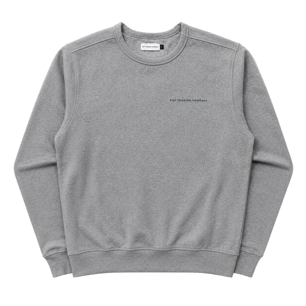 POP TRADING COMPANY X PARRA LOGO SWEATER (L)