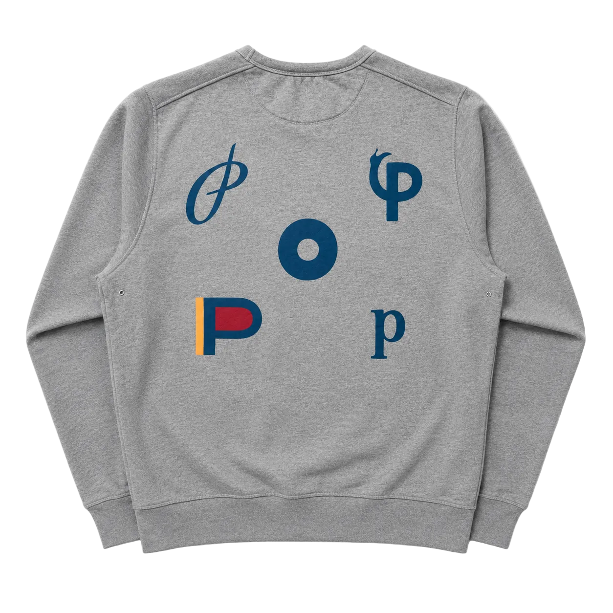 POP TRADING COMPANY X PARRA LOGO SWEATER (L)