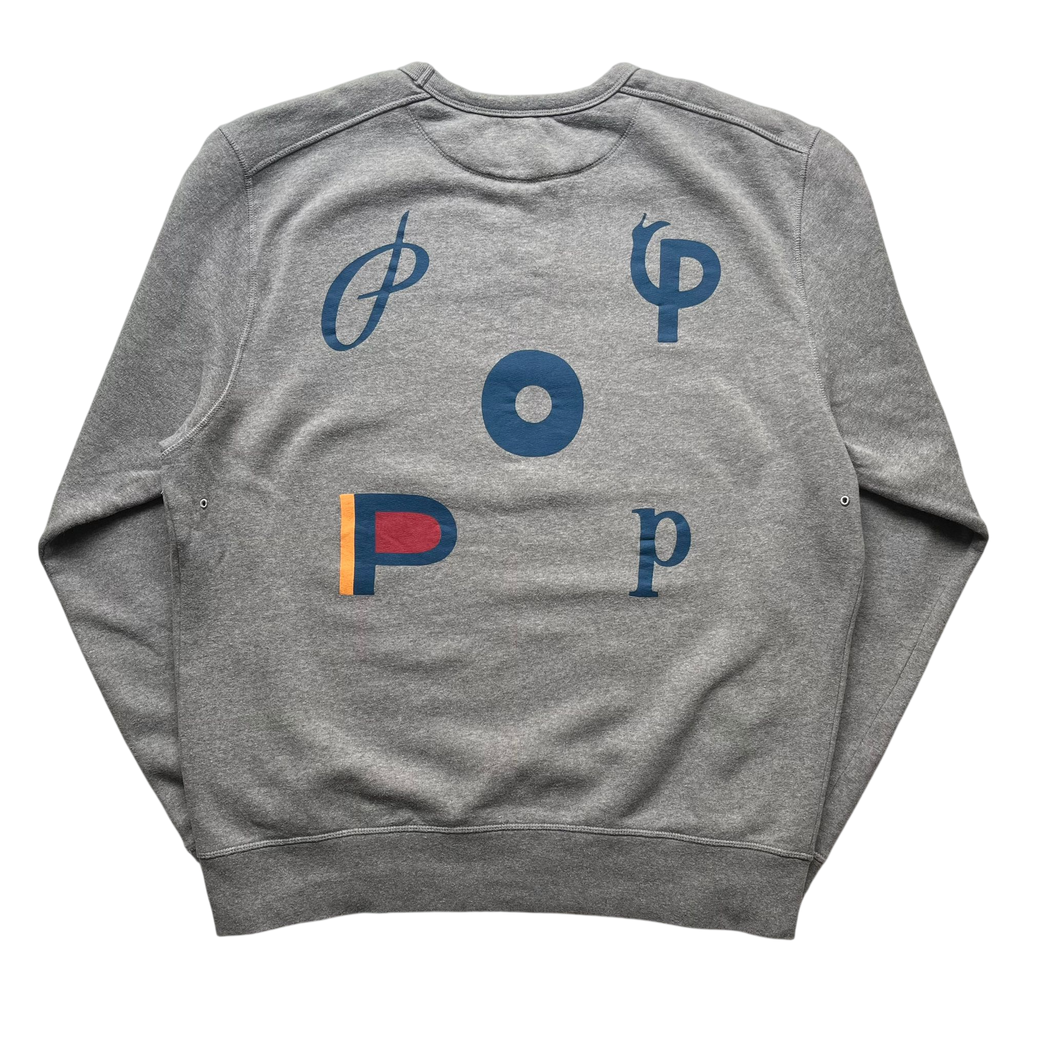 POP TRADING COMPANY X PARRA LOGO SWEATER (L)
