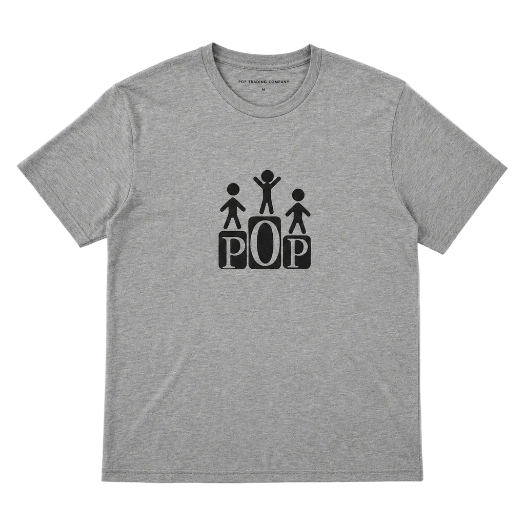 POP TRADING COMPANY LOGO TEE (M)