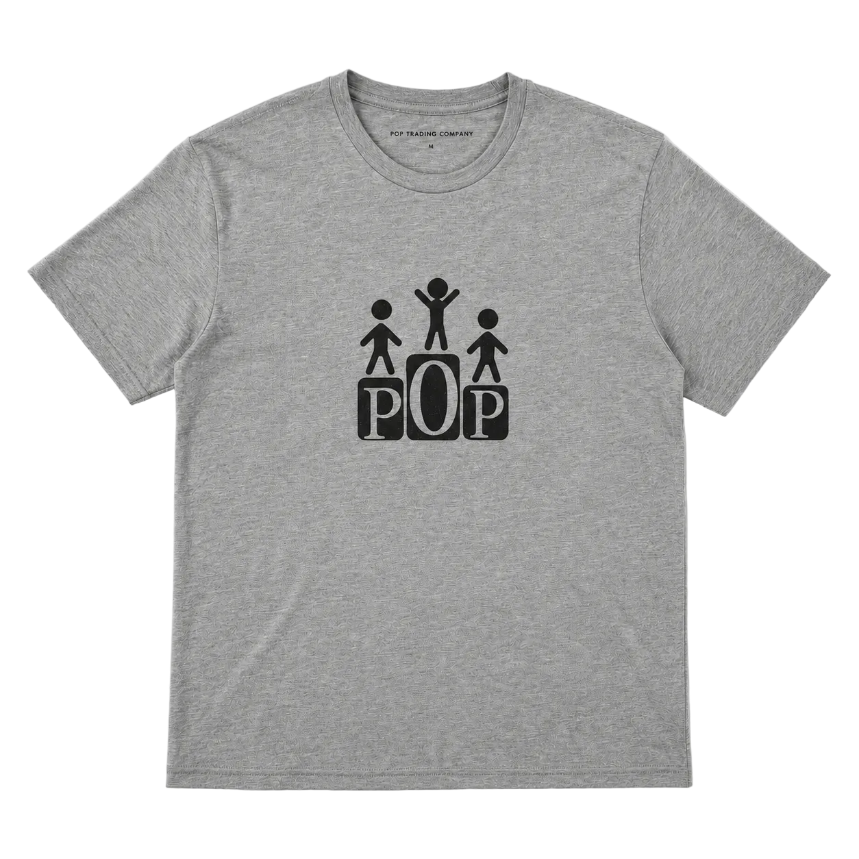 POP TRADING COMPANY LOGO TEE (M)