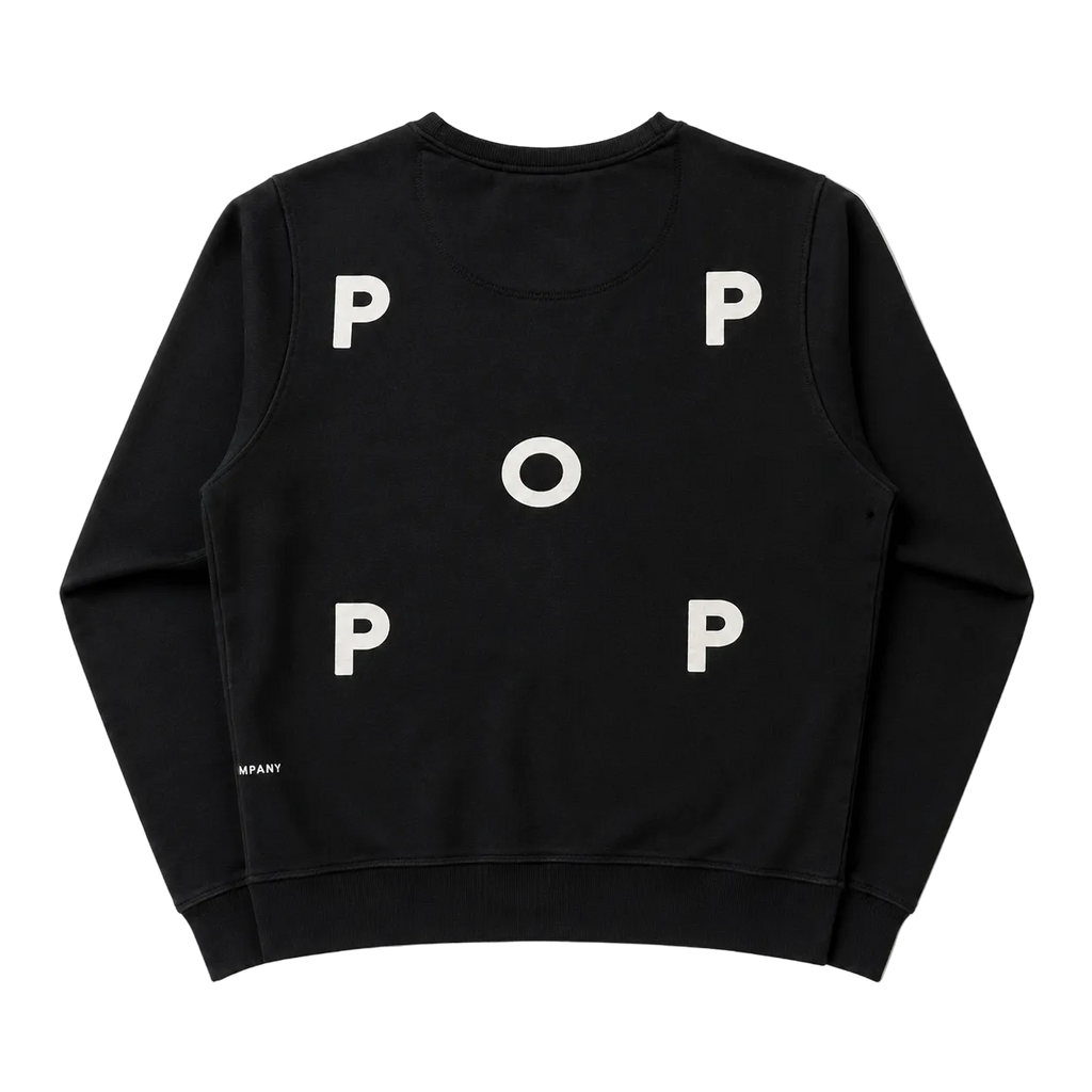 POP TRADING COMPANY LOGO SWEATER (S)