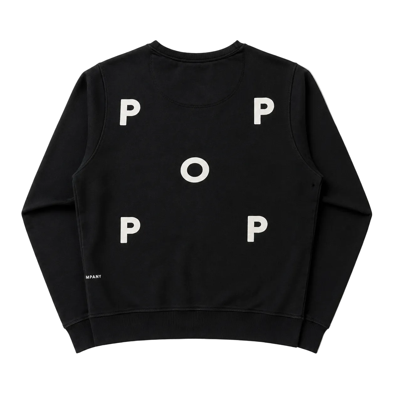 POP TRADING COMPANY LOGO SWEATER (S)