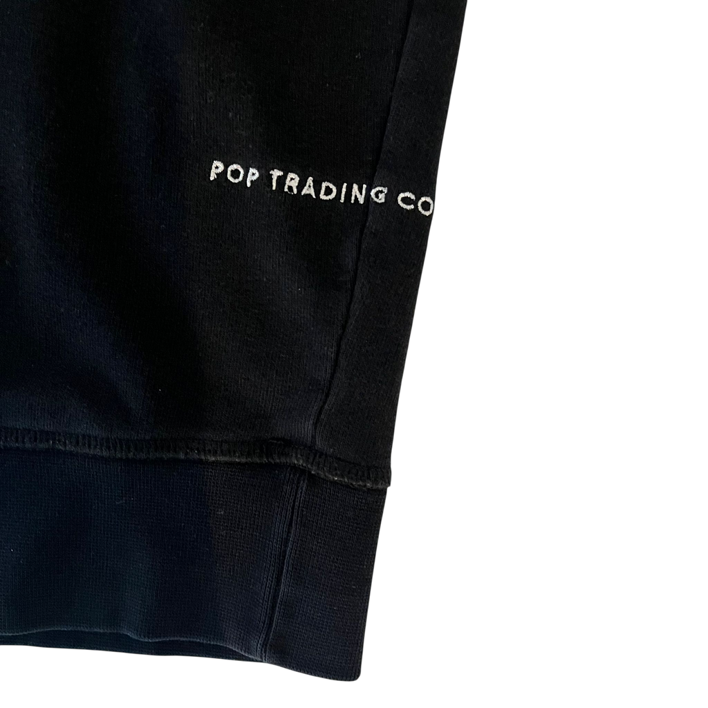 POP TRADING COMPANY LOGO SWEATER (S)