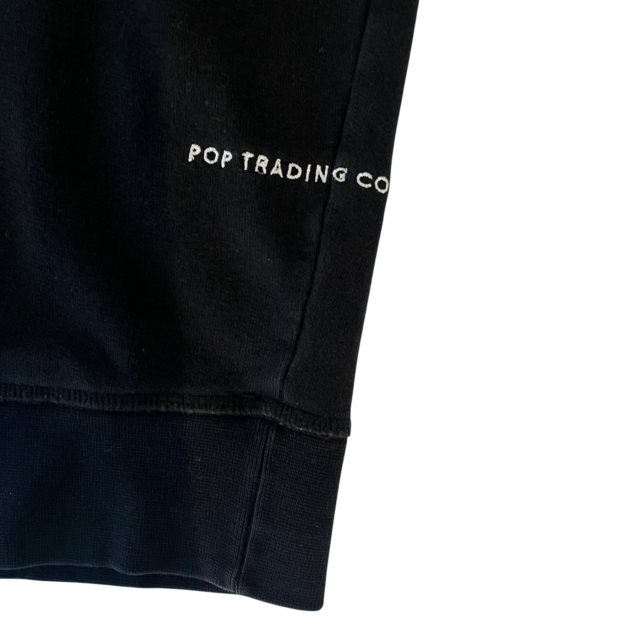 POP TRADING COMPANY LOGO SWEATER (S)