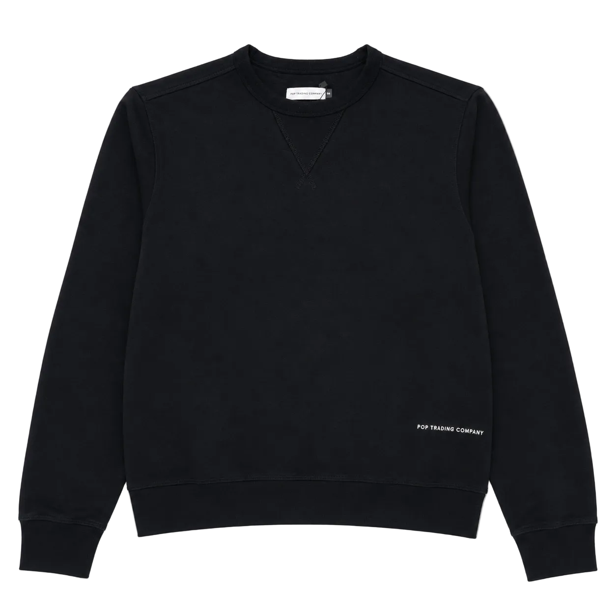 POP TRADING COMPANY LOGO SWEATER (S)