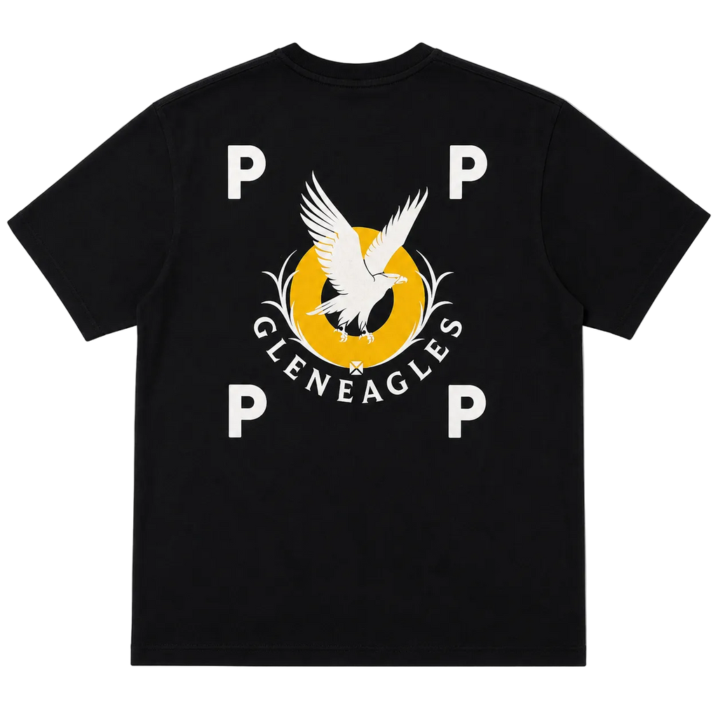 POP TRADING COMPANY & GLENEAGLES LOGO POCKET TEE (M)