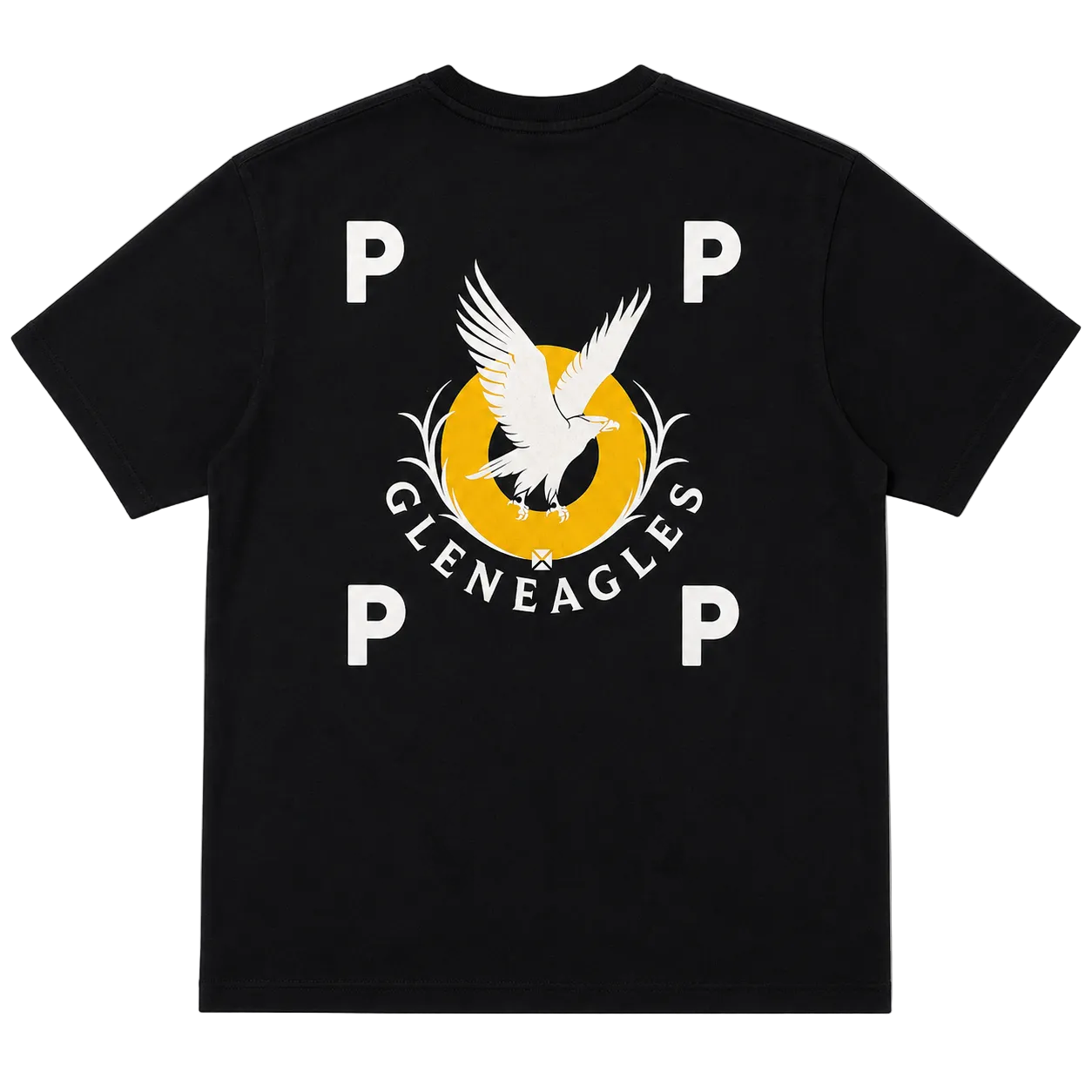 POP TRADING COMPANY & GLENEAGLES LOGO POCKET TEE (M)