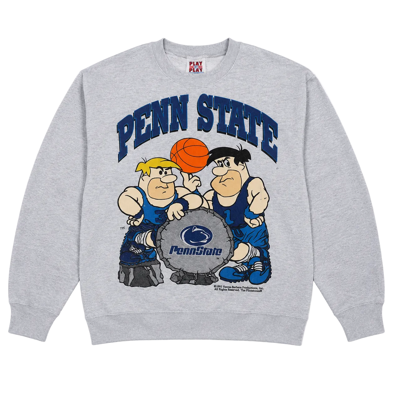 PENN STATE FLINTSTONES GRAPHIC SWEATER (S)
