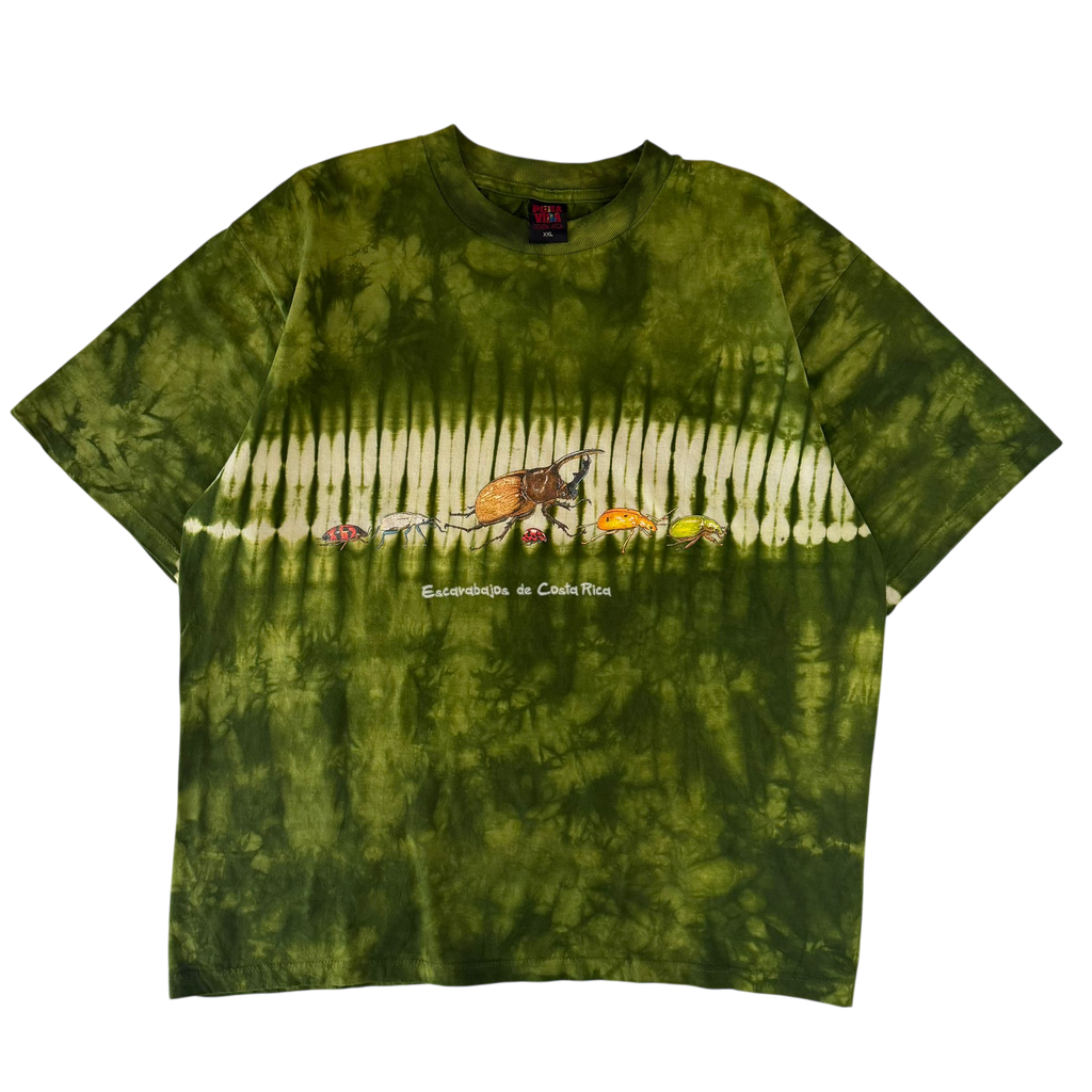 PURA VIDA COSTA RICA TIE DYE TEE (XXL)
