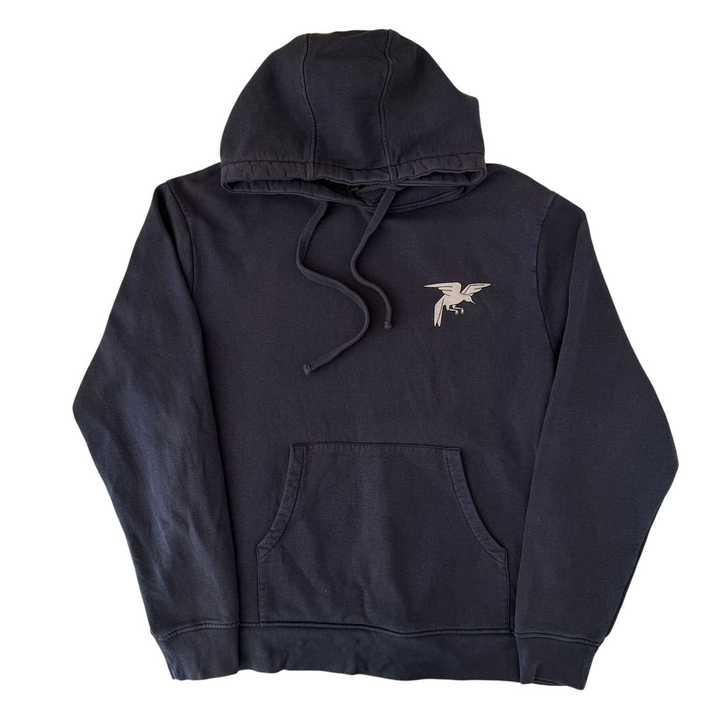 PARRA WRAPPED BLANKET GRAPHIC HOODIE (M)