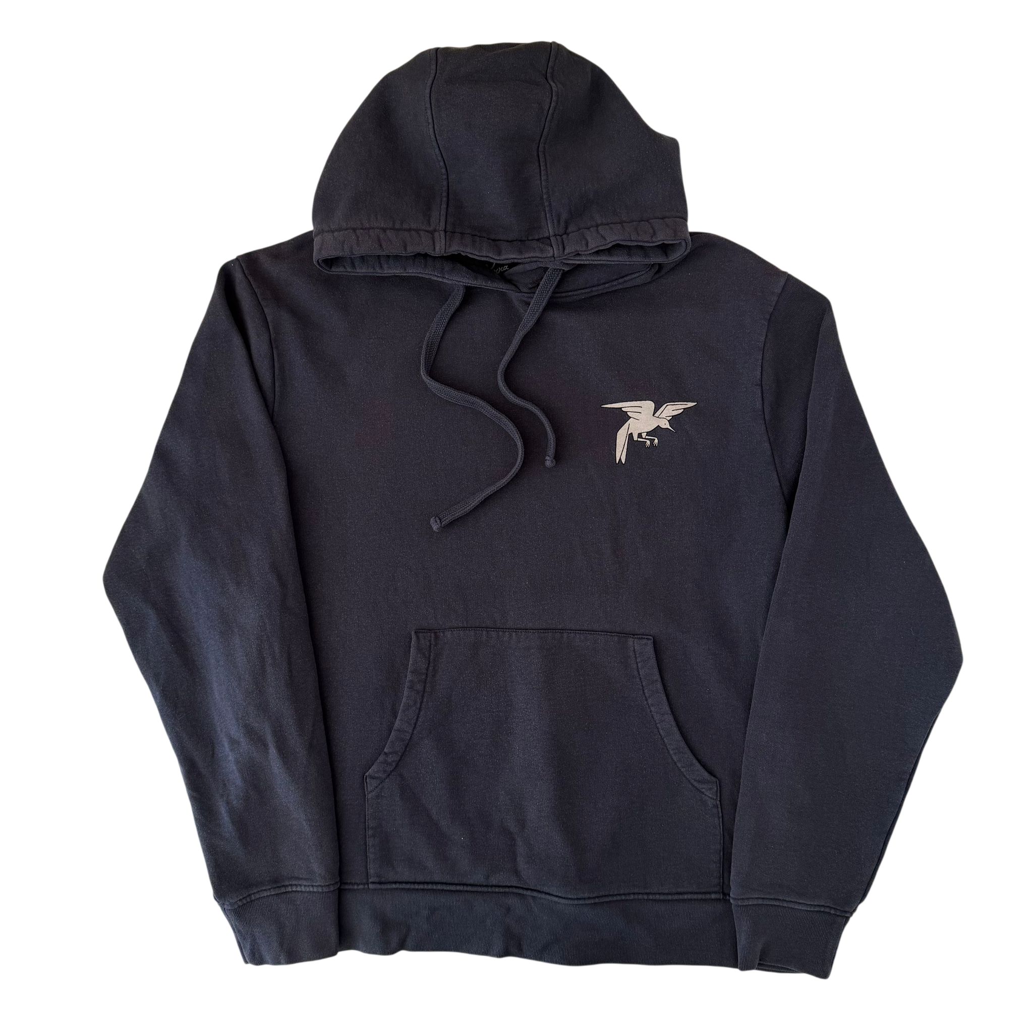 PARRA WRAPPED BLANKET GRAPHIC HOODIE (M)