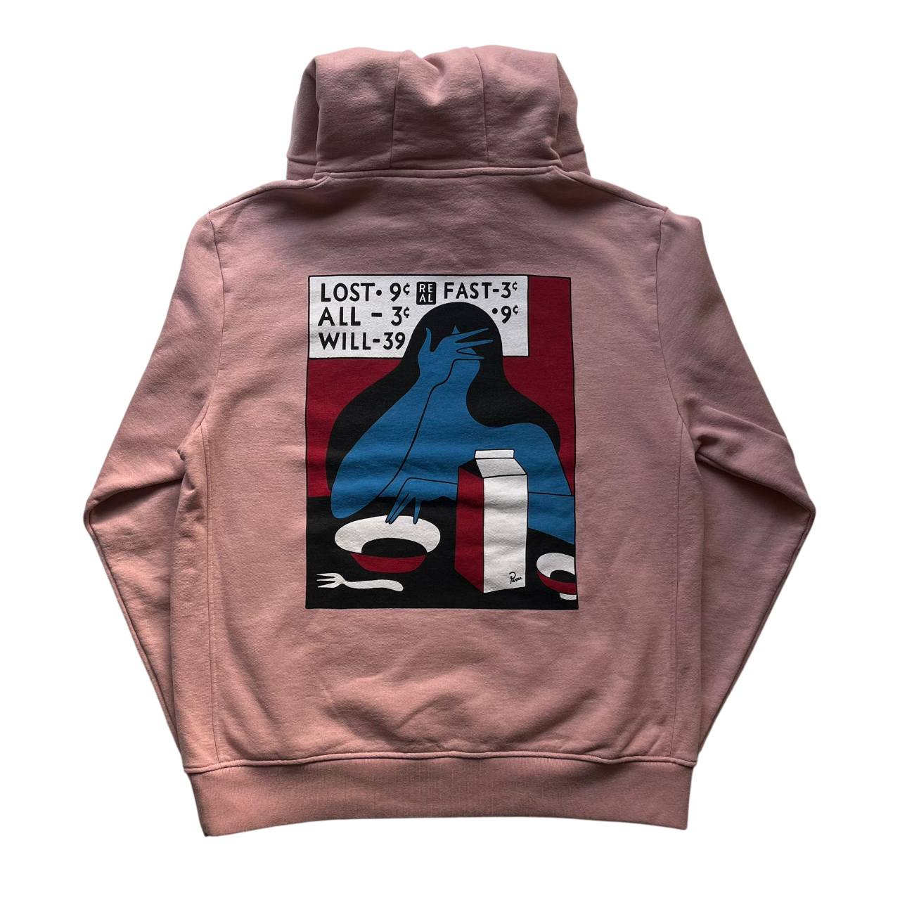 PARRA LOST ALL WILL FAST HOODIE (M)