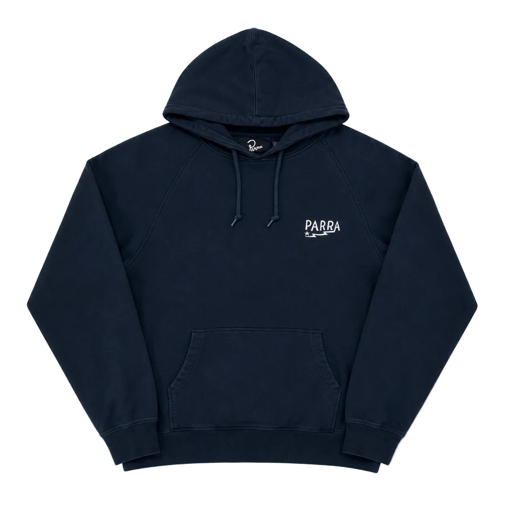 PARRA LIGHTNING LOGO HOODIE (L)