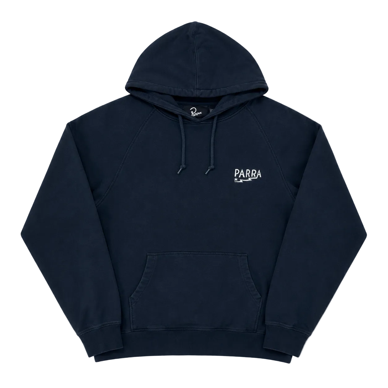 PARRA LIGHTNING LOGO HOODIE (L)