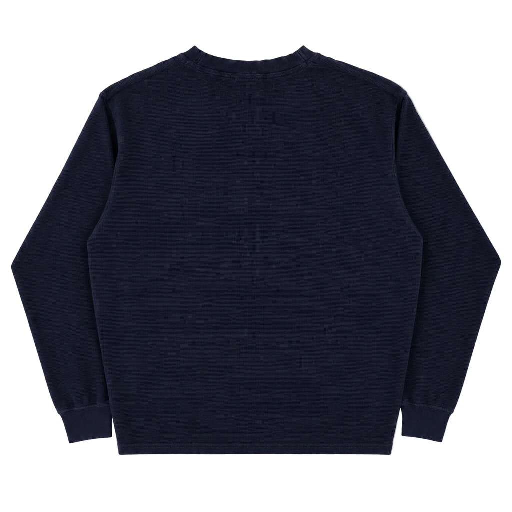 POLO RALPH LAUREN WAFFLE KNIT LONGSLEEVE (M)