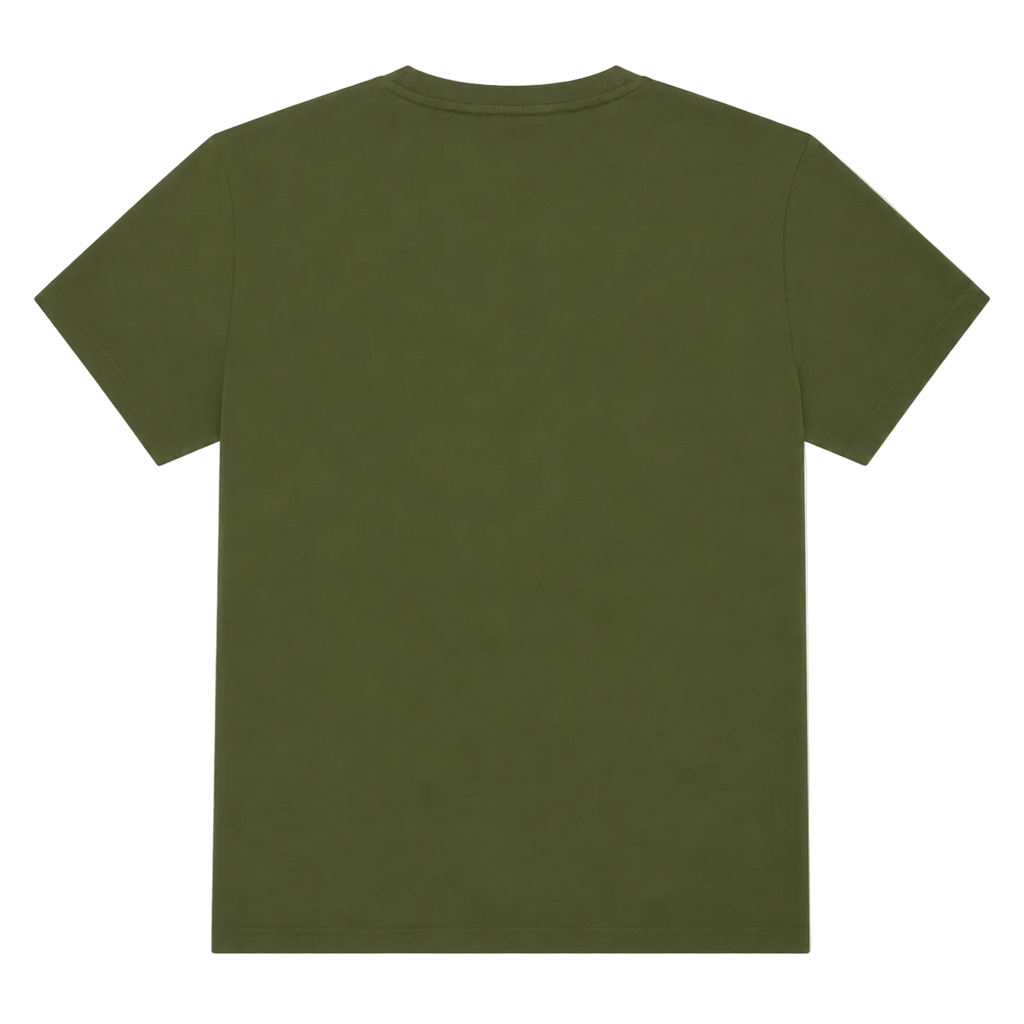 POLO RALPH LAUREN EMBROIDERED LOGO TEE (M)