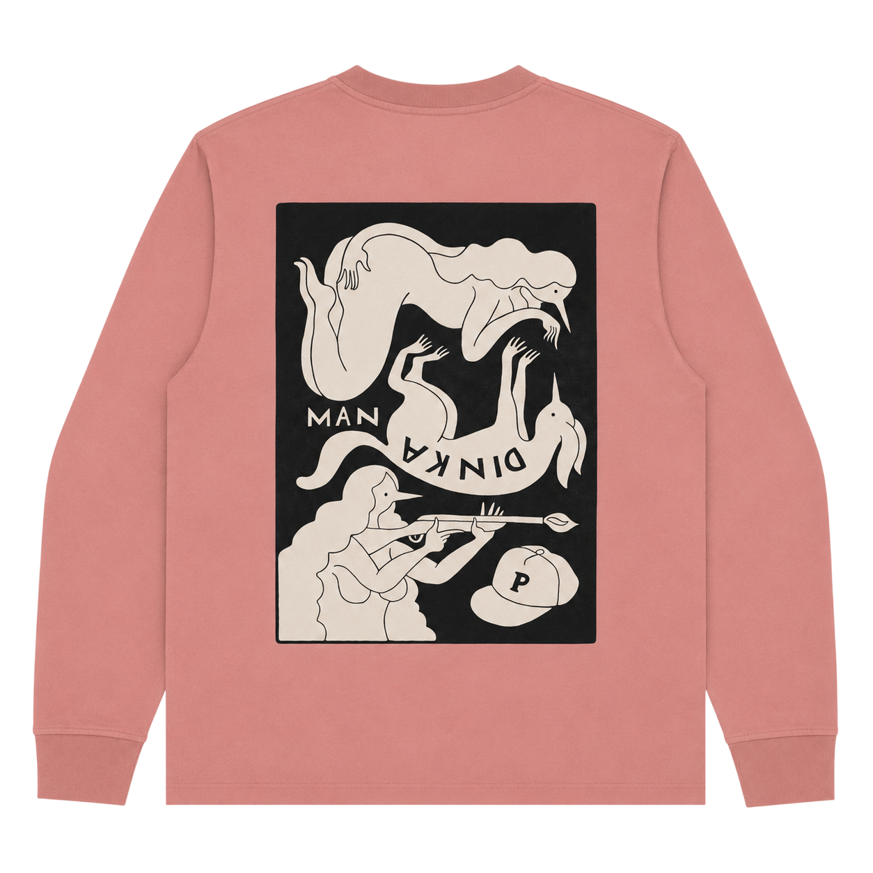 PARRA MANDINKA LONGSLEEVE (XL)