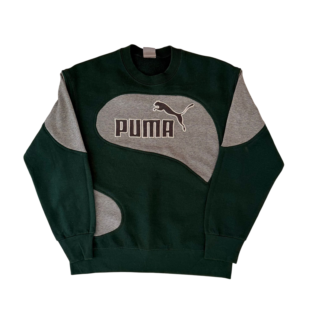 PUMA REWORKED SWEATER (M)