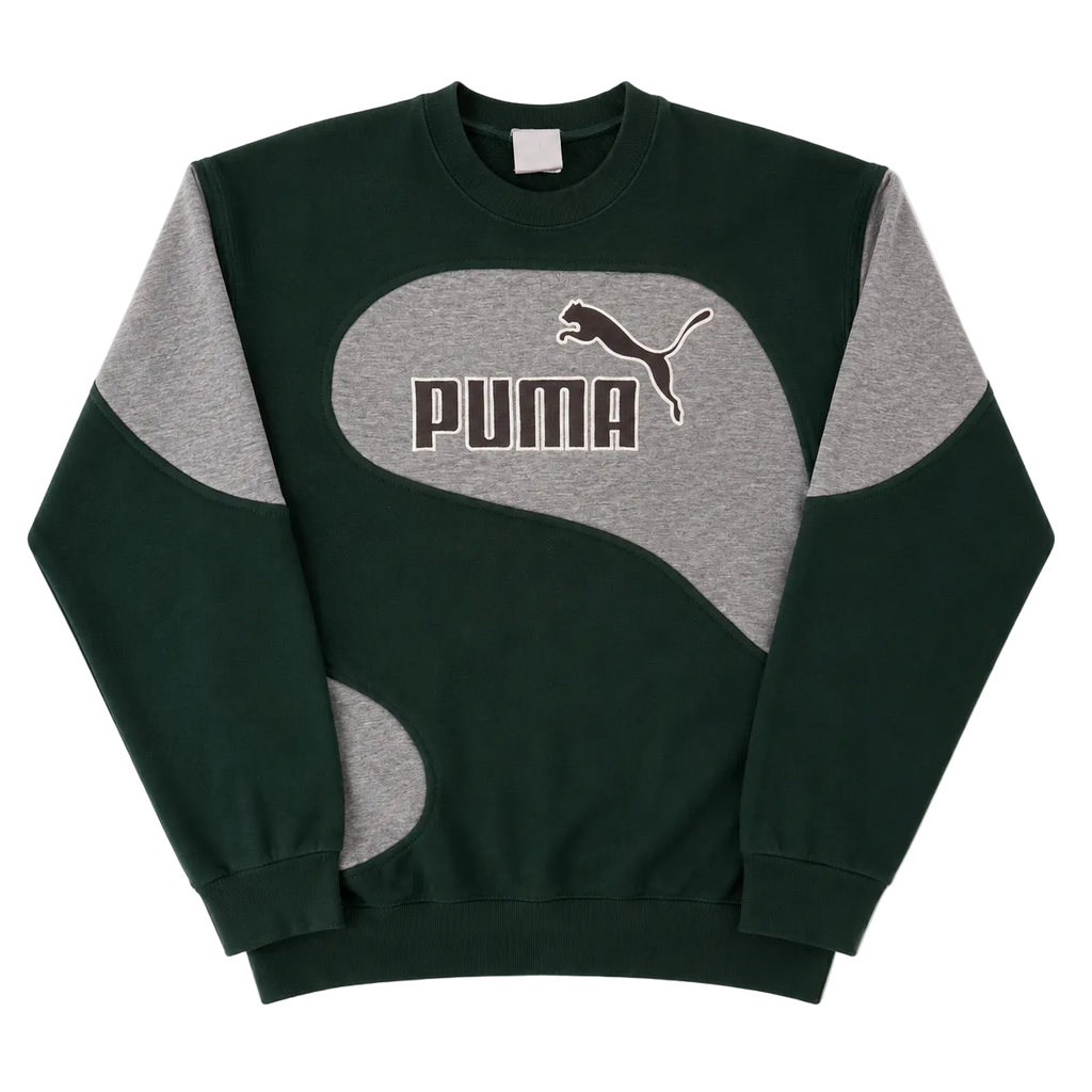 PUMA REWORKED SWEATER (M)
