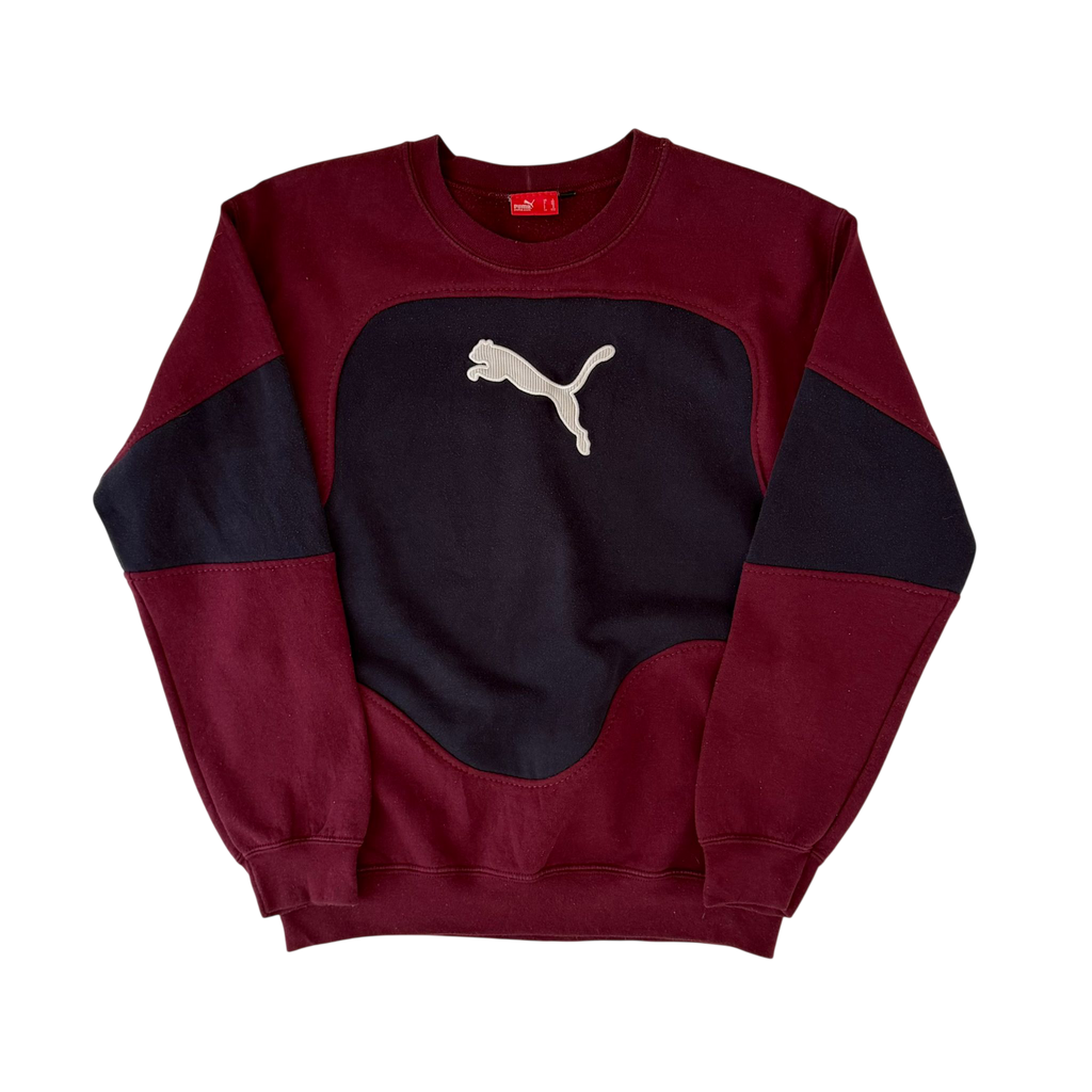 PUMA REWORKED SWEATER (S)