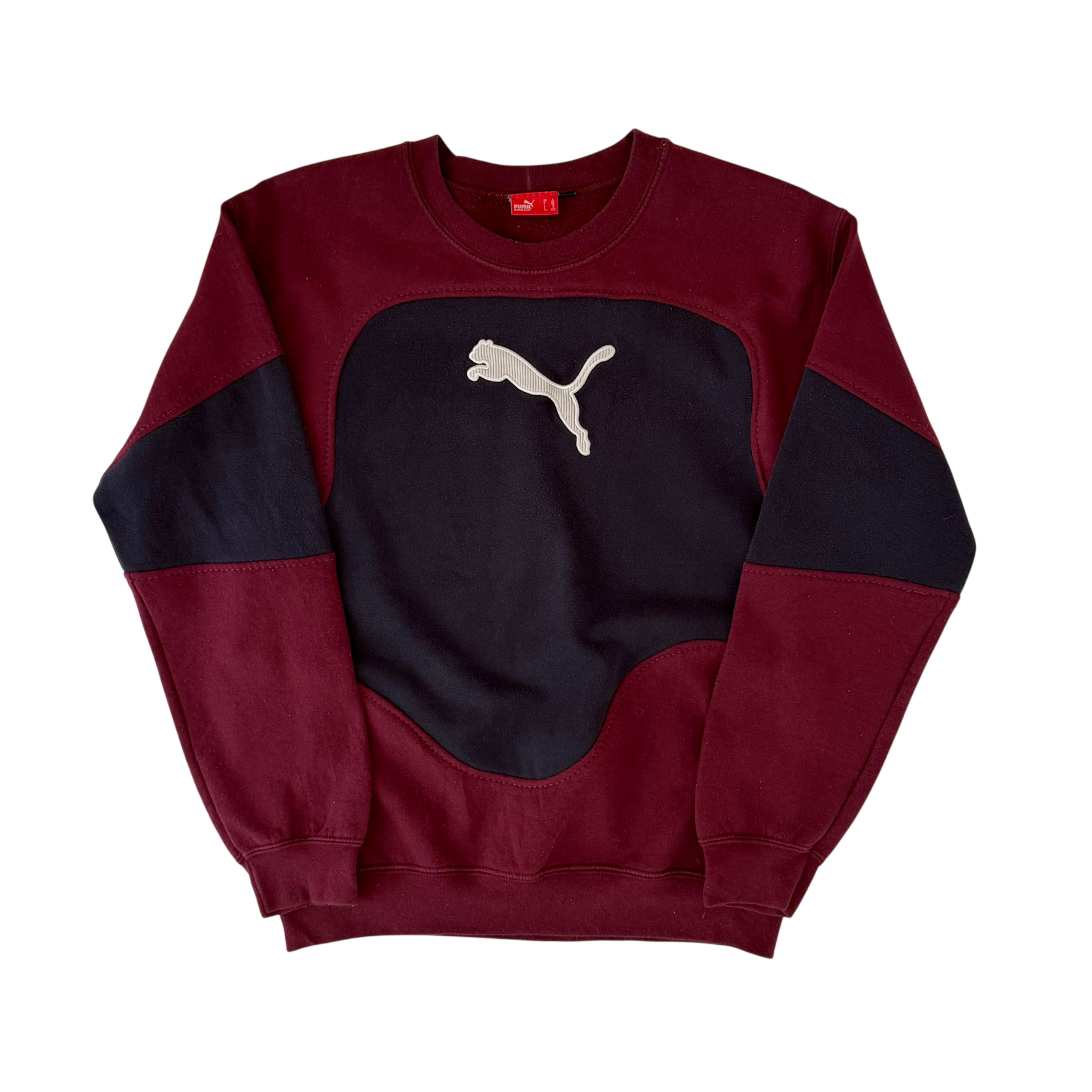 PUMA REWORKED SWEATER (S)